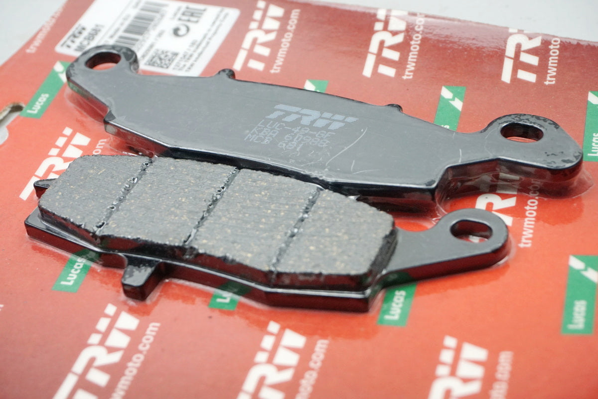 Pastillas de freno originales Lucas TRW MCB681 Kawasaki Suzuki - NUEVAS