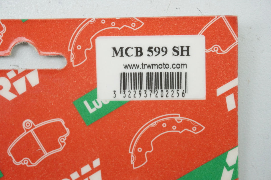 Pastillas de freno originales Lucas TRW MCB 599 SH Honda Triumph - NUEVO
