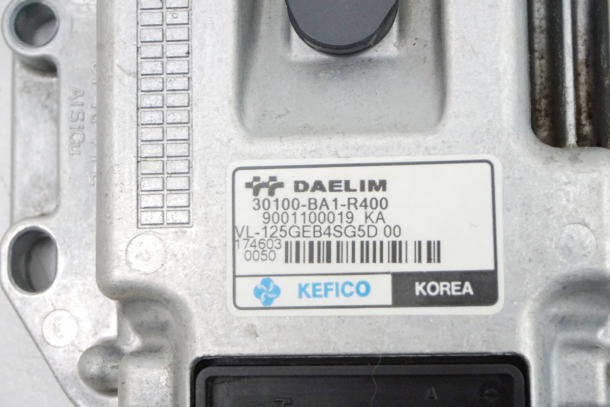 DAELIM VL 125 FI DAYSTAR BA1 CDI Caja de encendido Unidad de control Motor
