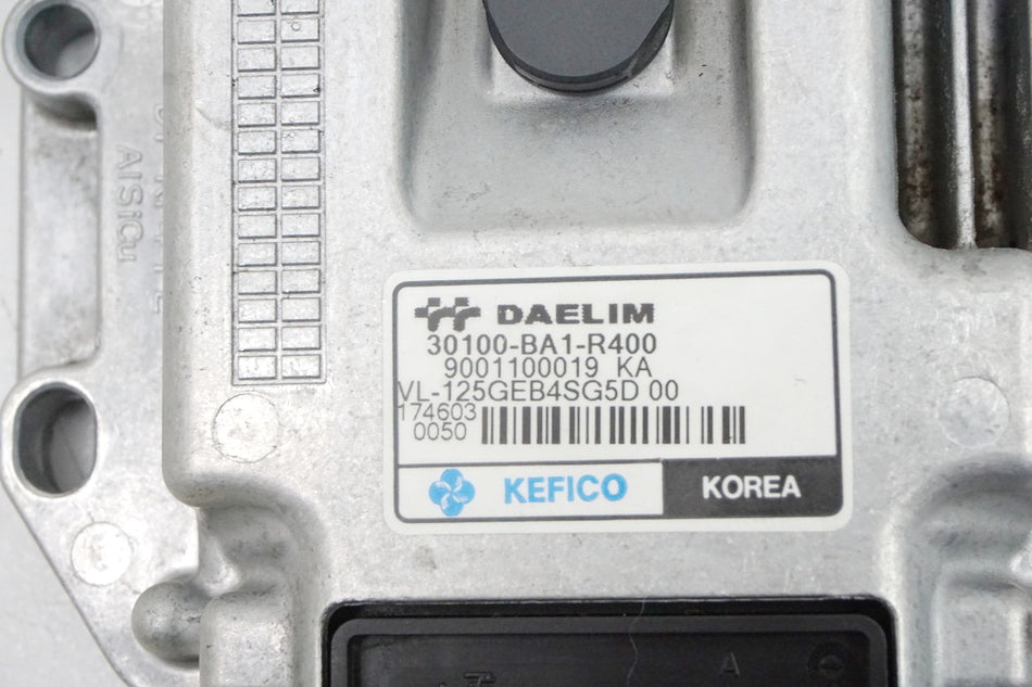 DAELIM VL 125 FI DAYSTAR BA1 CDI Caja de encendido Unidad de control Motor