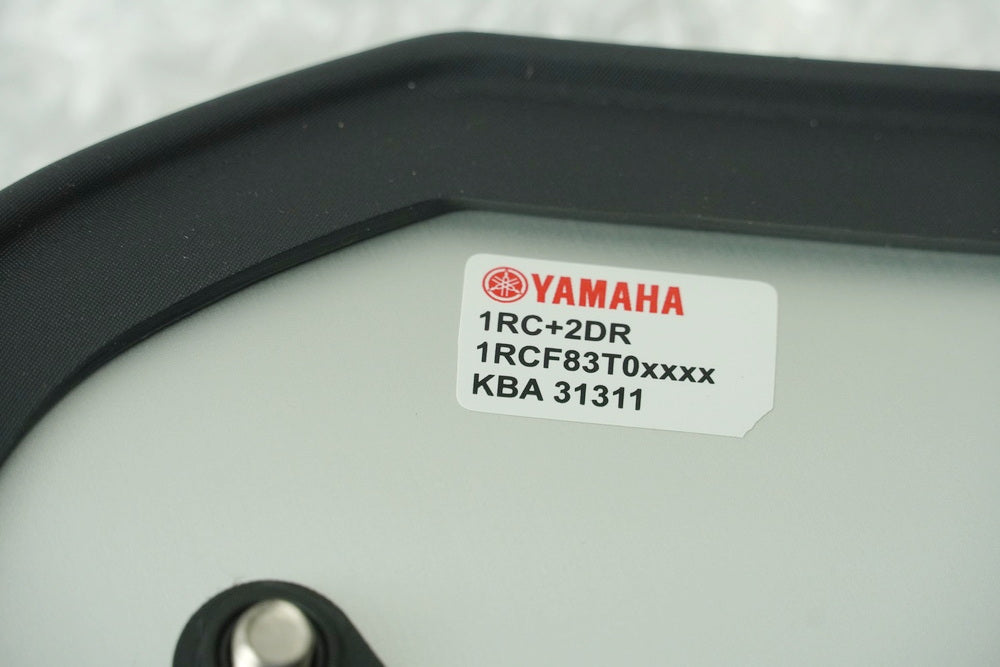 YAMAHA MT09 Street Tracker - Headlight Mask Cowl Windshield Panel Cover NEW