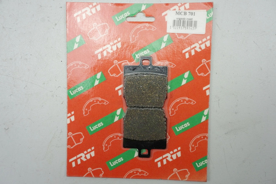 Pastillas de freno Lucas TRW MCB701 originales para MBK Yamaha - NUEVAS