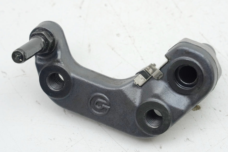 BMW F 650 CS SCARVER Bremsankerplatte Halterung für Bremssattel vorn Ankerplatte