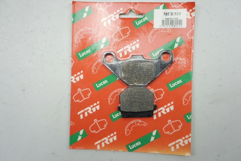 Pastillas de freno originales Lucas TRW MCB519 Aprilia Hyosung Suzuki - NUEVO