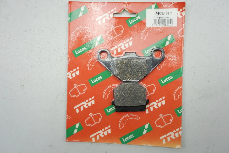 Pastillas de freno originales Lucas TRW MCB519 Aprilia Hyosung Suzuki - NUEVO