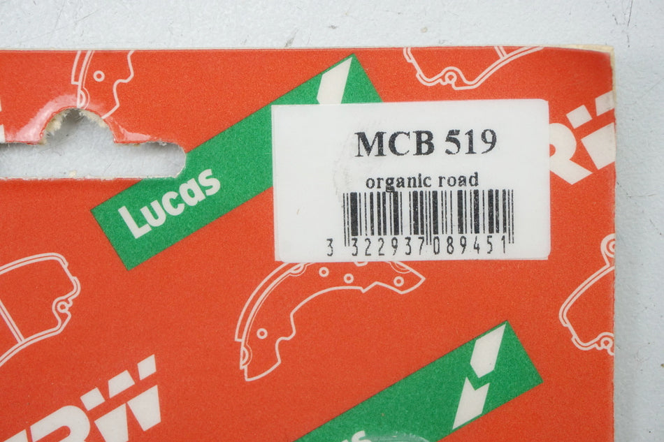Pastillas de freno originales Lucas TRW MCB519 Aprilia Hyosung Suzuki - NUEVO