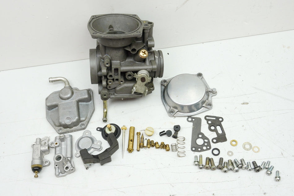 YAMAHA XV 535 VIRAGO cuerpo de carburador delantero Mikuni (carburador) limpiado por ultrasonidos