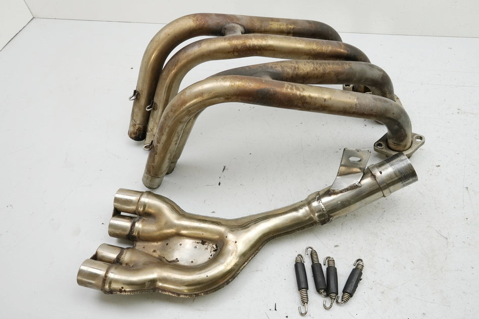 YAMAHA FZS 600 RJ02 FAZER Colector Acero Inoxidable (para escape)