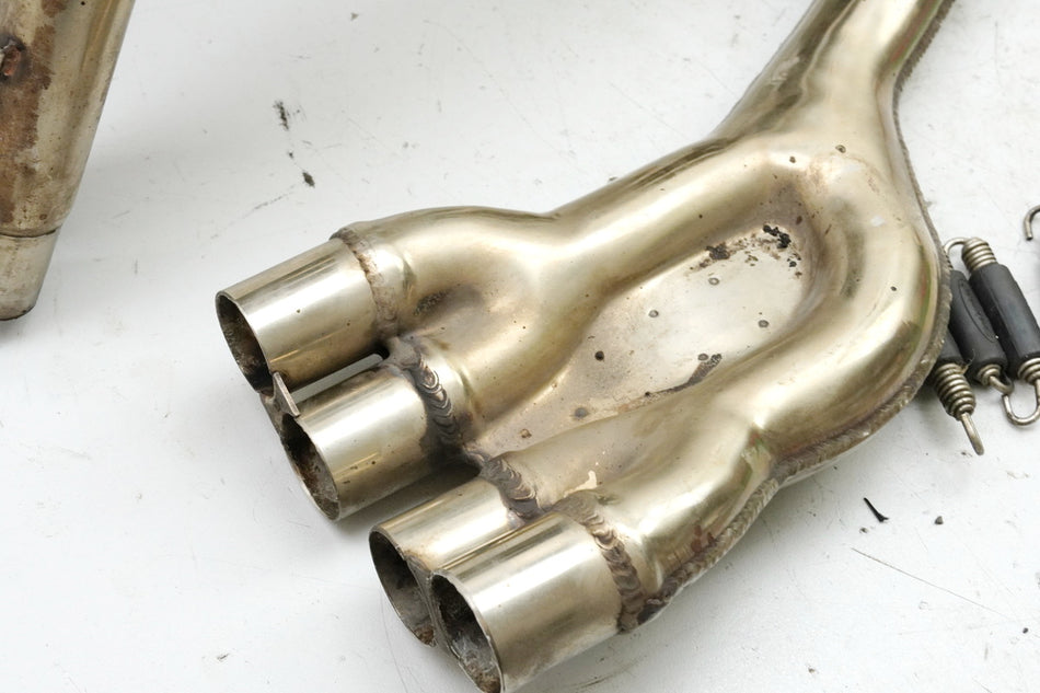YAMAHA FZS 600 RJ02 FAZER Colector Acero Inoxidable (para escape)