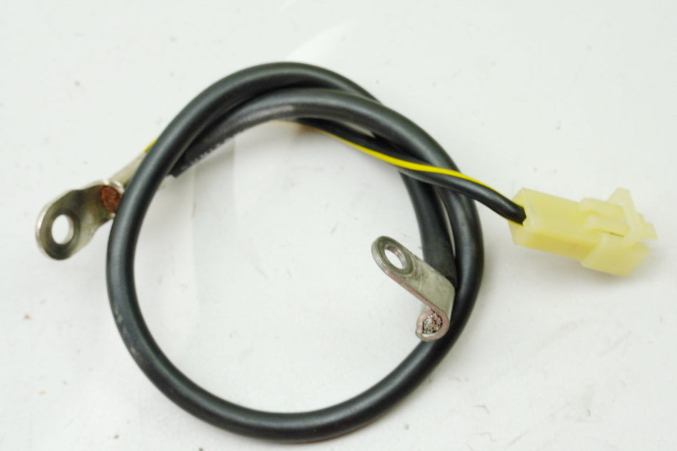 KAWASAKI ZZR 1100 D ZXT10D Cable de masa negativo SÓLO 7932 km