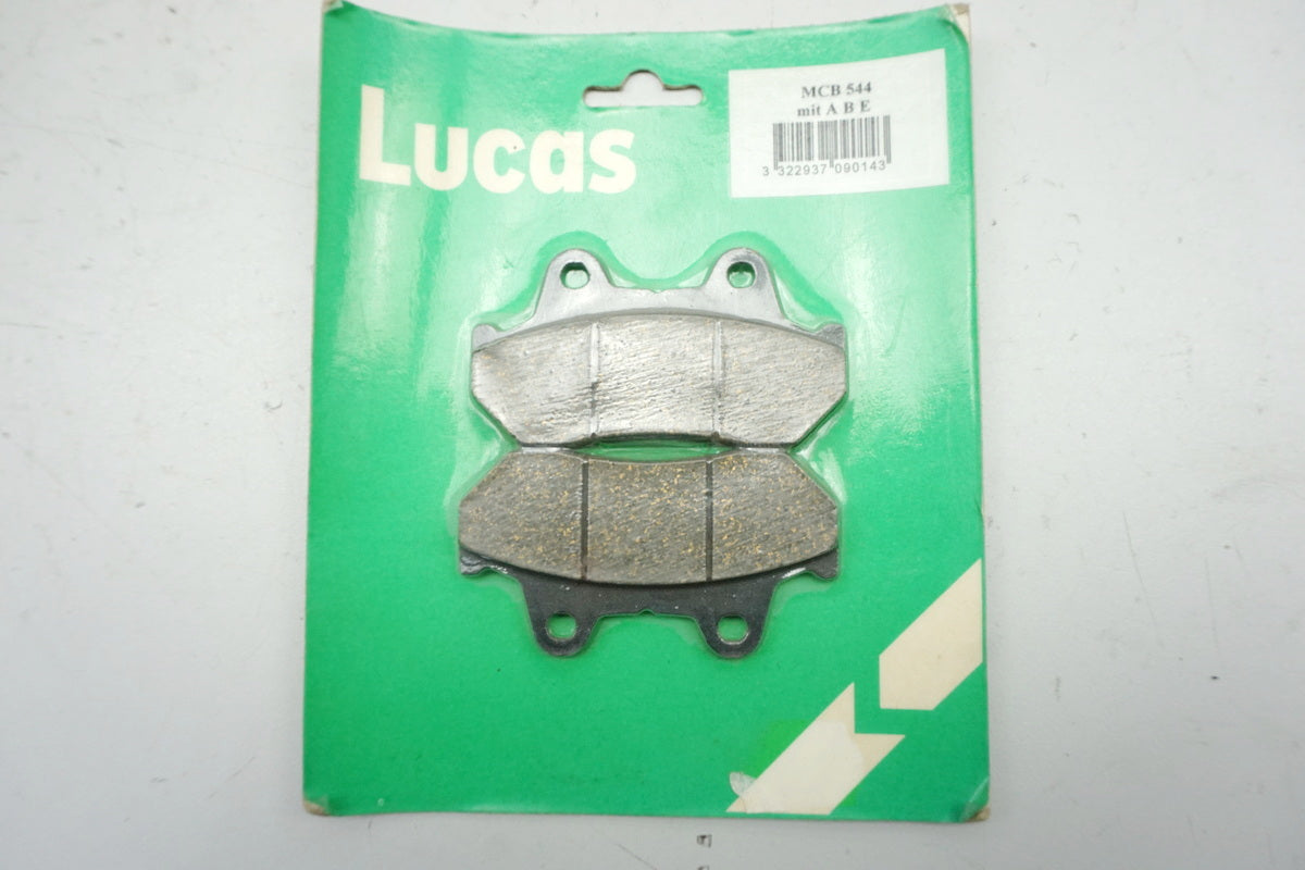 Bremsklötze Bremsbeläge original Lucas MCB544 mit ABE Honda CN CX GL NSR -  NEU
