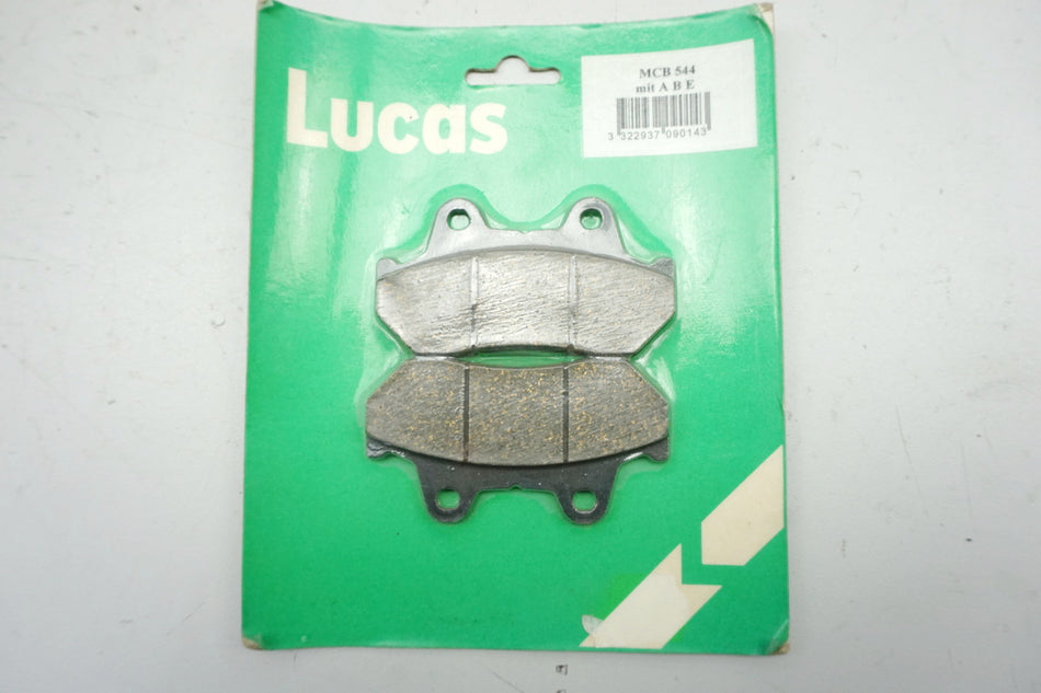 Pastillas de freno Lucas MCB544 originales con ABE Honda CN CX GL NSR - NUEVO