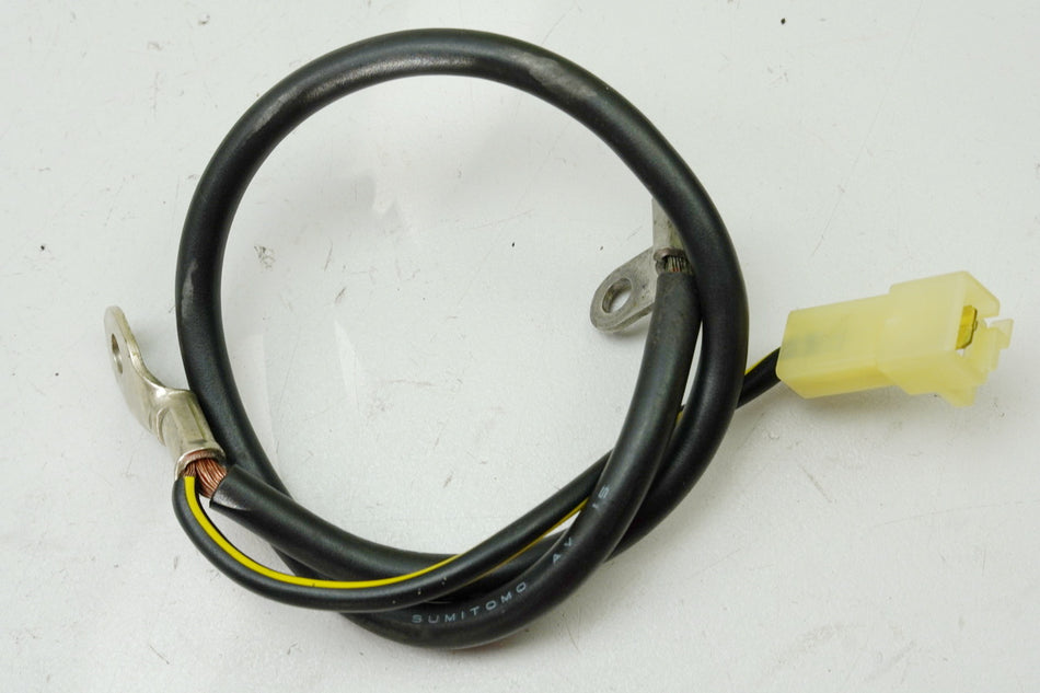 KAWASAKI ZZR 1100 D ZXT10D Cable de masa negativo SÓLO 7932 km