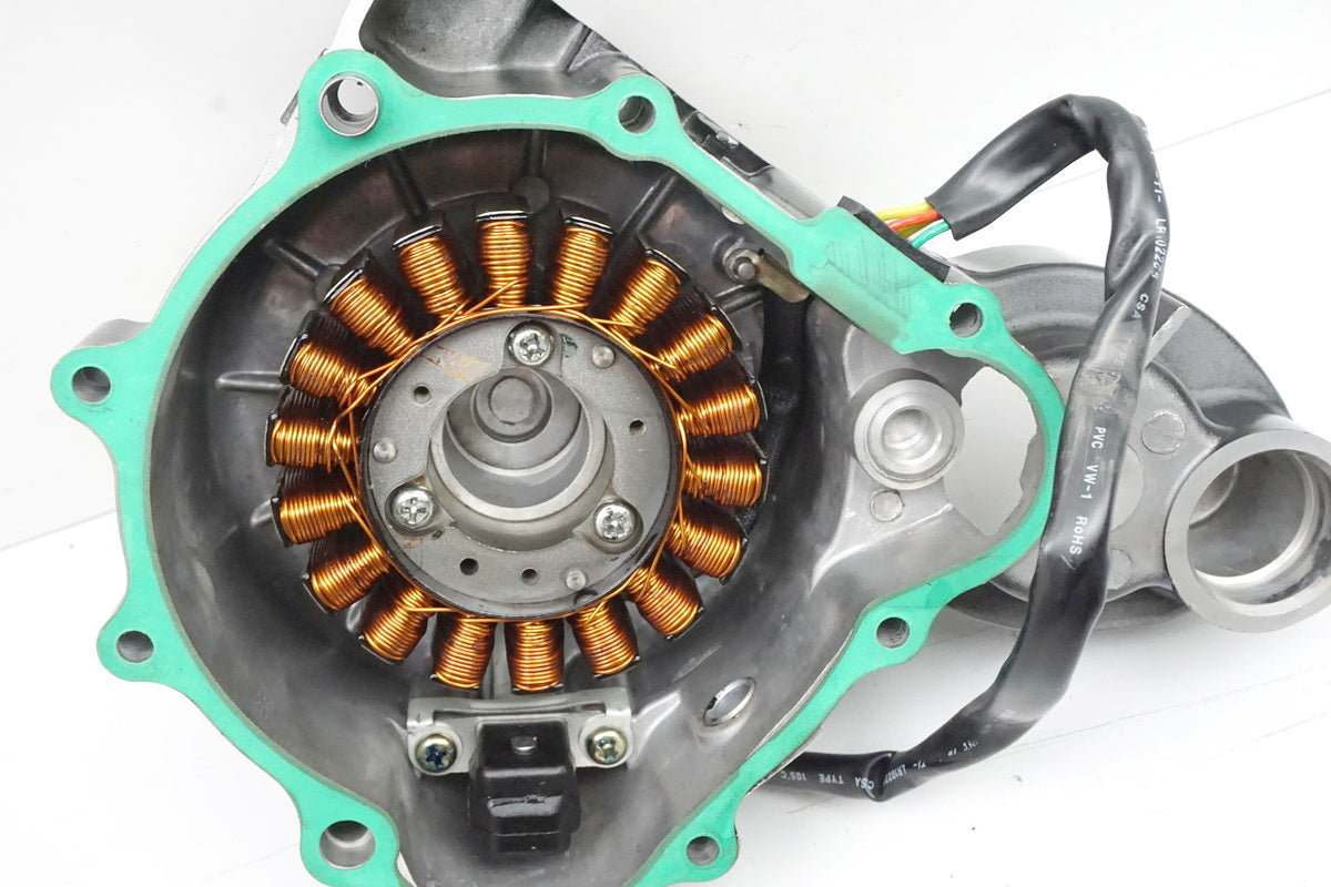 DAELIM VL 125 FI DAYSTAR BA1 Tapa de embrague Tapa de motor Lima Estator Alternador