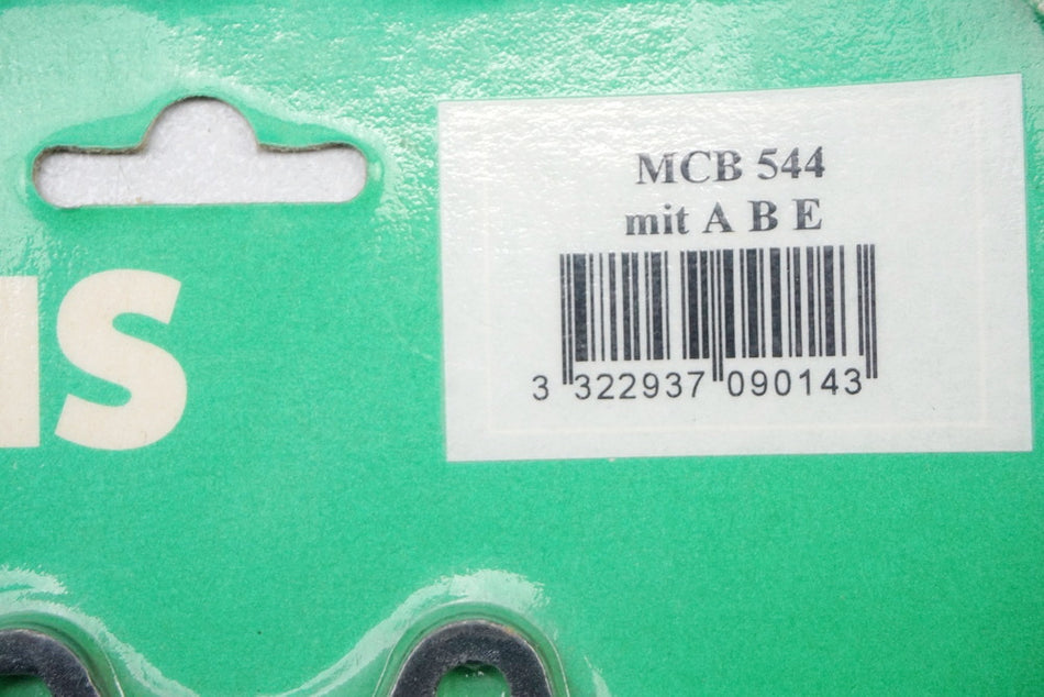 Pastillas de freno Lucas MCB544 originales con ABE Honda CN CX GL NSR - NUEVO