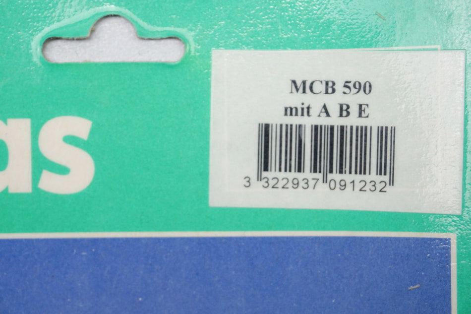 Pastillas de freno Lucas MCB590 originales con ABE Hyosung Yamaha - NUEVO