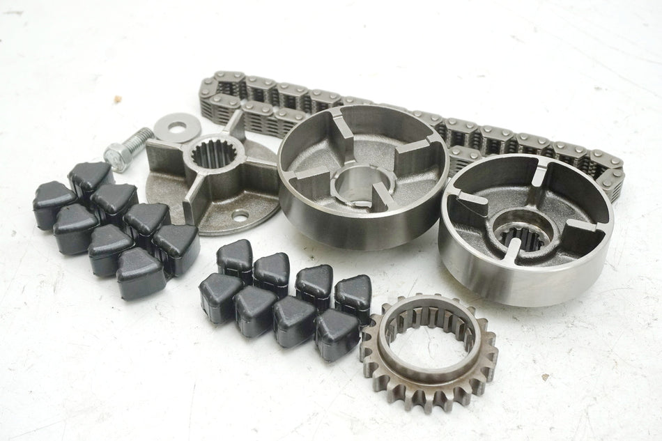 KAWASAKI GPZ 1100 ZXT10E Transmisión alternador generador cadena de distribución cárter
