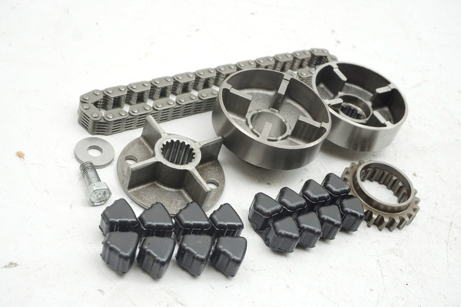 KAWASAKI GPZ 1100 ZXT10E Transmisión alternador generador cadena de distribución cárter