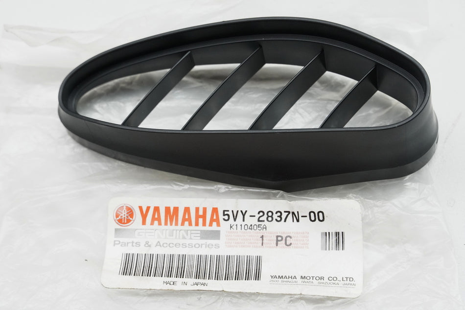 YAMAHA YZF R1 RN12 Rejilla ventilación izquierda Cubierta Canal de aire 5VY-2837N-00