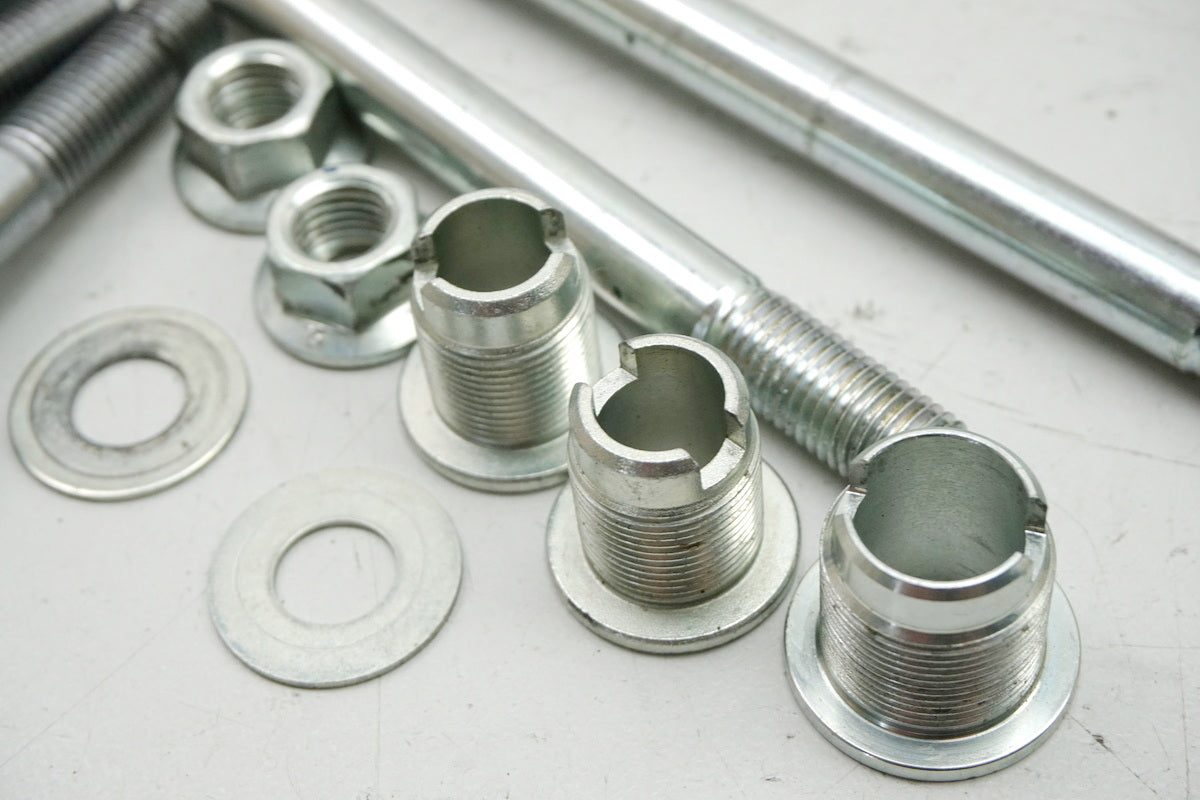 YAMAHA XSR 900 RN43 Mount Engine Axle Screws Bolts Engine Mount Spacers
