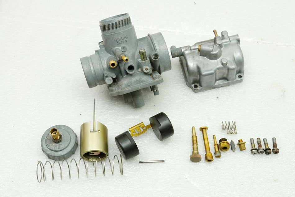 YAMAHA RD 250 1A2 carburador derecho Mikuni válvula de gas limpiado por ultrasonidos