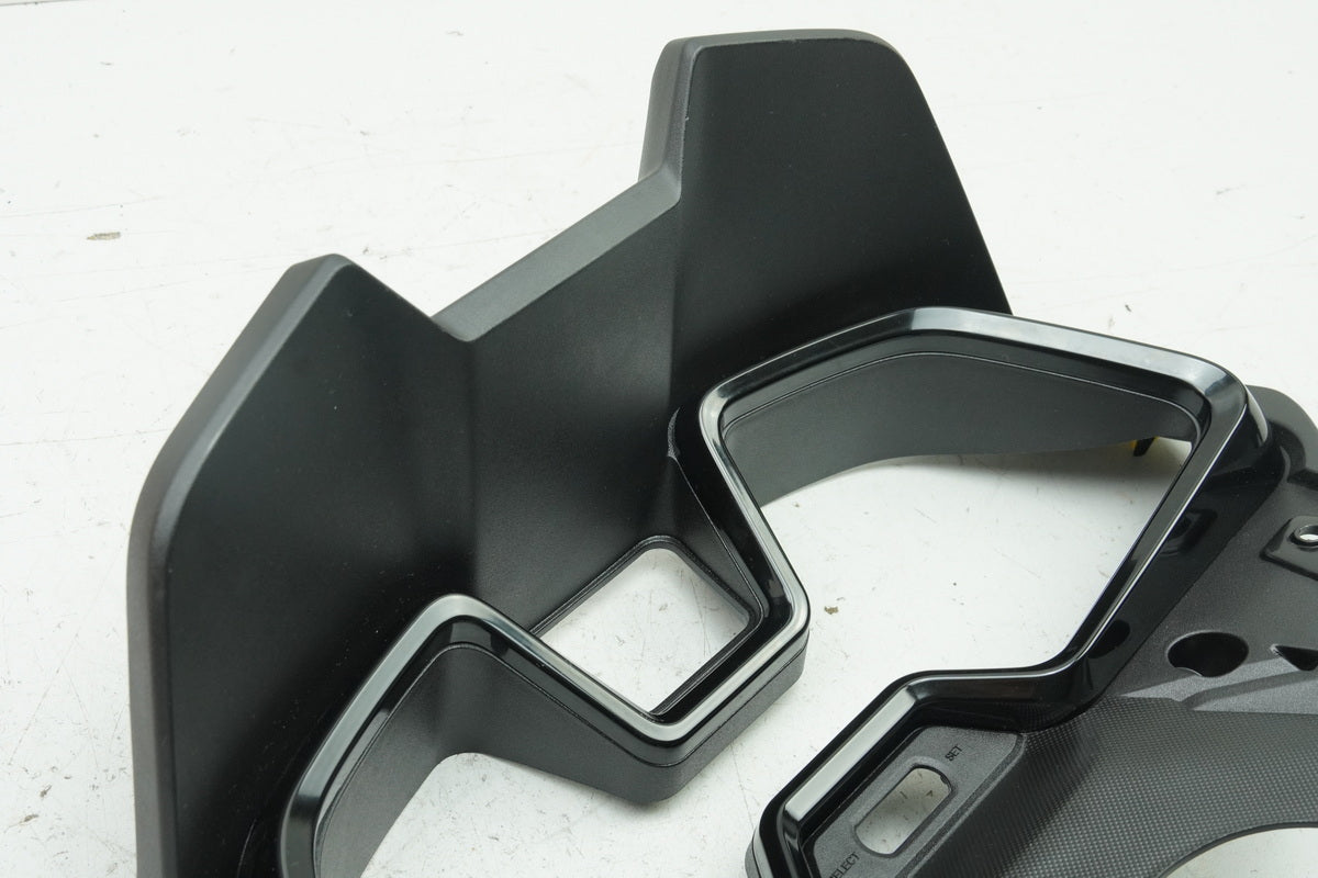 Honda NSS 125 AD JF69 Forza Verkleidung Tacho Cover Cockpit Blende Abdeckung