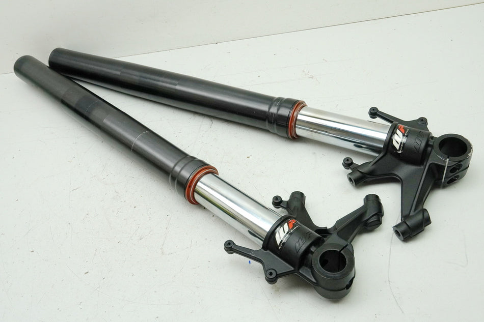 Horquillas KTM 1290 SUPERDUKE R izquierda derecha tubo de horquilla tubo de apoyo tubo de inmersión horquilla