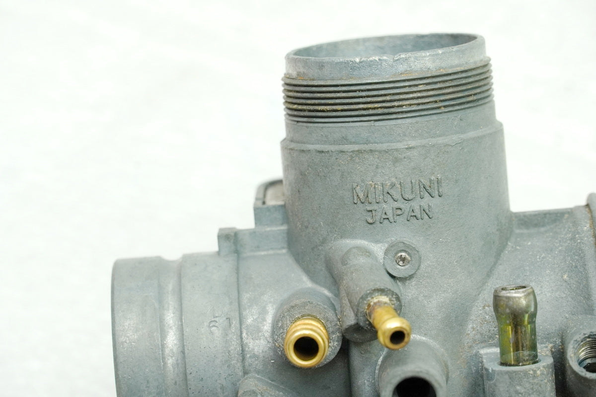 YAMAHA RD 250 1A2 carburador derecho Mikuni válvula de gas limpiado por ultrasonidos