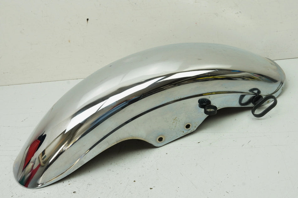 KAWASAKI EN 500 EN 500 A Front Fender Mudguard Chrome Cover