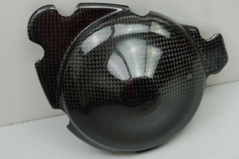 YAMAHA YZF R1 RN22 Tapa encendido Cubierta carbono Embellecedor Protección Tapa motor