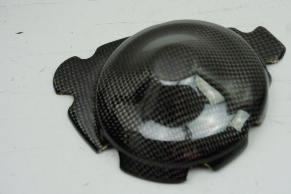 YAMAHA YZF R1 RN22 Tapa encendido Cubierta carbono Embellecedor Protección Tapa motor
