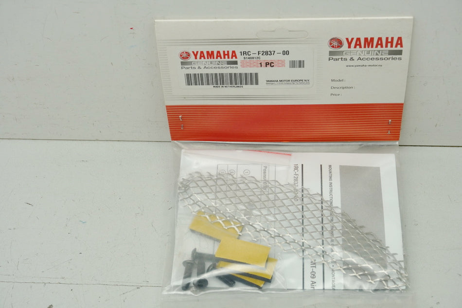 YAMAHA MT09 RN29 Grille Air Intake Kit Cover original Trim NEW