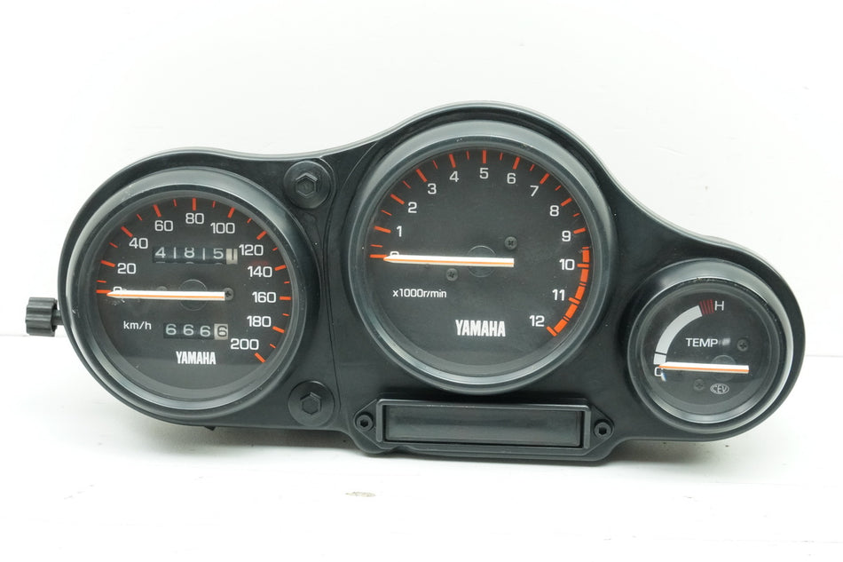 YAMAHA TDR 125 3XE Belgarda Tacho Cockpit Instrumente Speedometer Drehzahlmesser