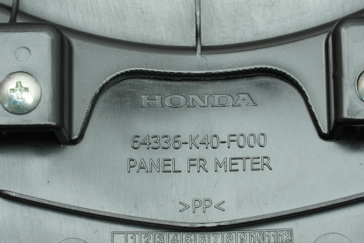 Honda NSS 125 AD JF69 Forza Fairing Front Cover Speedometer Console Cover