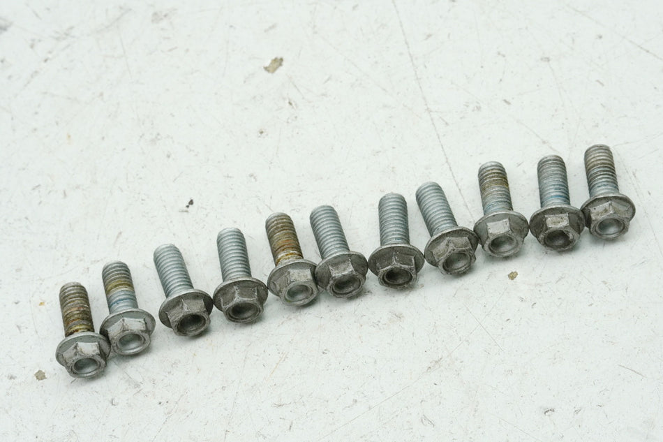 Aprilia Pegaso 650 660 Strada Schrauben für Bremsscheibe vorn & hinten