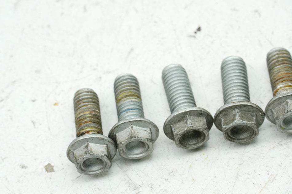 Aprilia Pegaso 650 660 Strada Schrauben für Bremsscheibe vorn & hinten