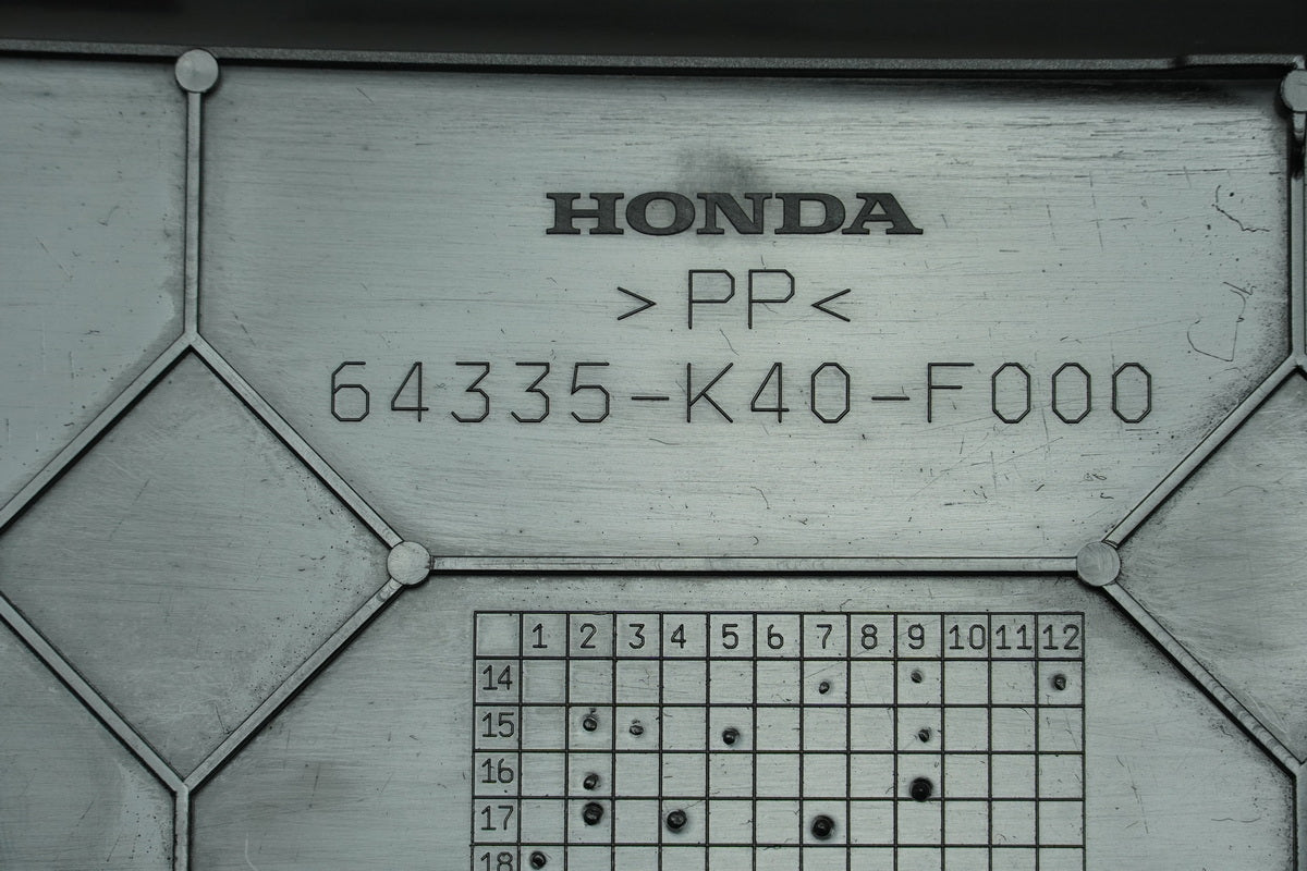 Honda NSS 125 AD JF69 Forza Fairing Front Cover Speedometer Console Cover