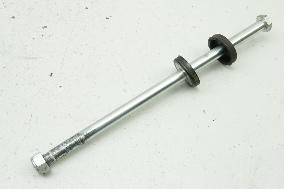 KAWASAKI EN 500 EN 500 A Swing Arm Axle Nut Swingarm Cover