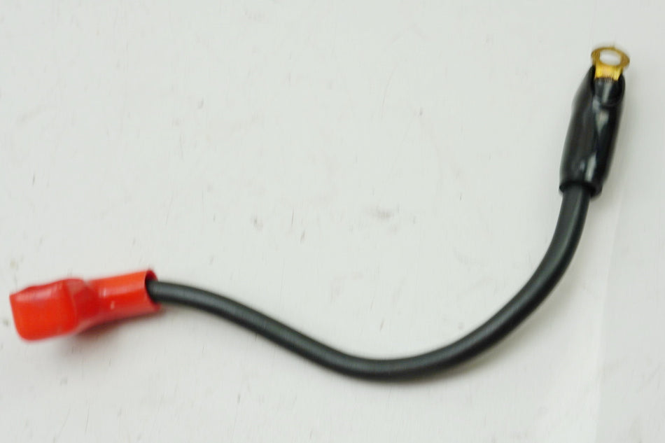 KAWASAKI ZZR 1100 D ZXT10D Cable positivo de batería SOLO 7932 km