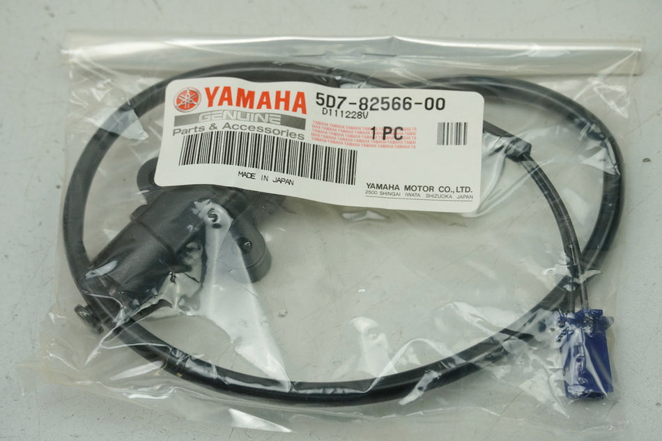 YAMAHA YZF 125 RE06 MT 125 A RE11 (RE29) Interruptor de pata de cabra original NUEVO