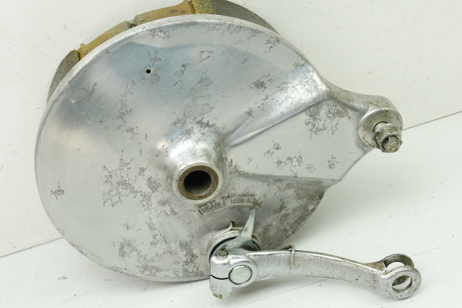 KAWASAKI EN 500 EN 500 A Brake Drum Brake Shoes Brake Anchor Lever