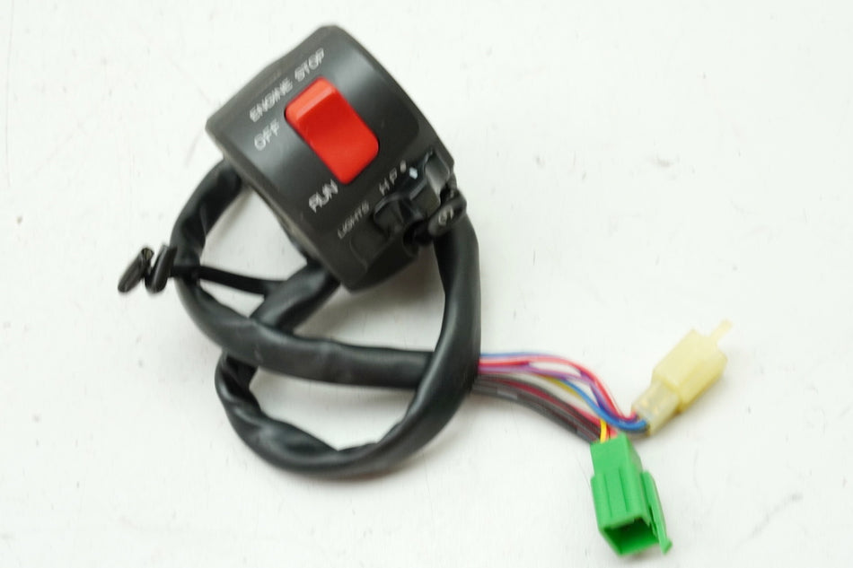KAWASAKI ZZR 1100 D ZXT10D Interruptor manillar derecho Interruptor de parada de emergencia SOLO 7932 km