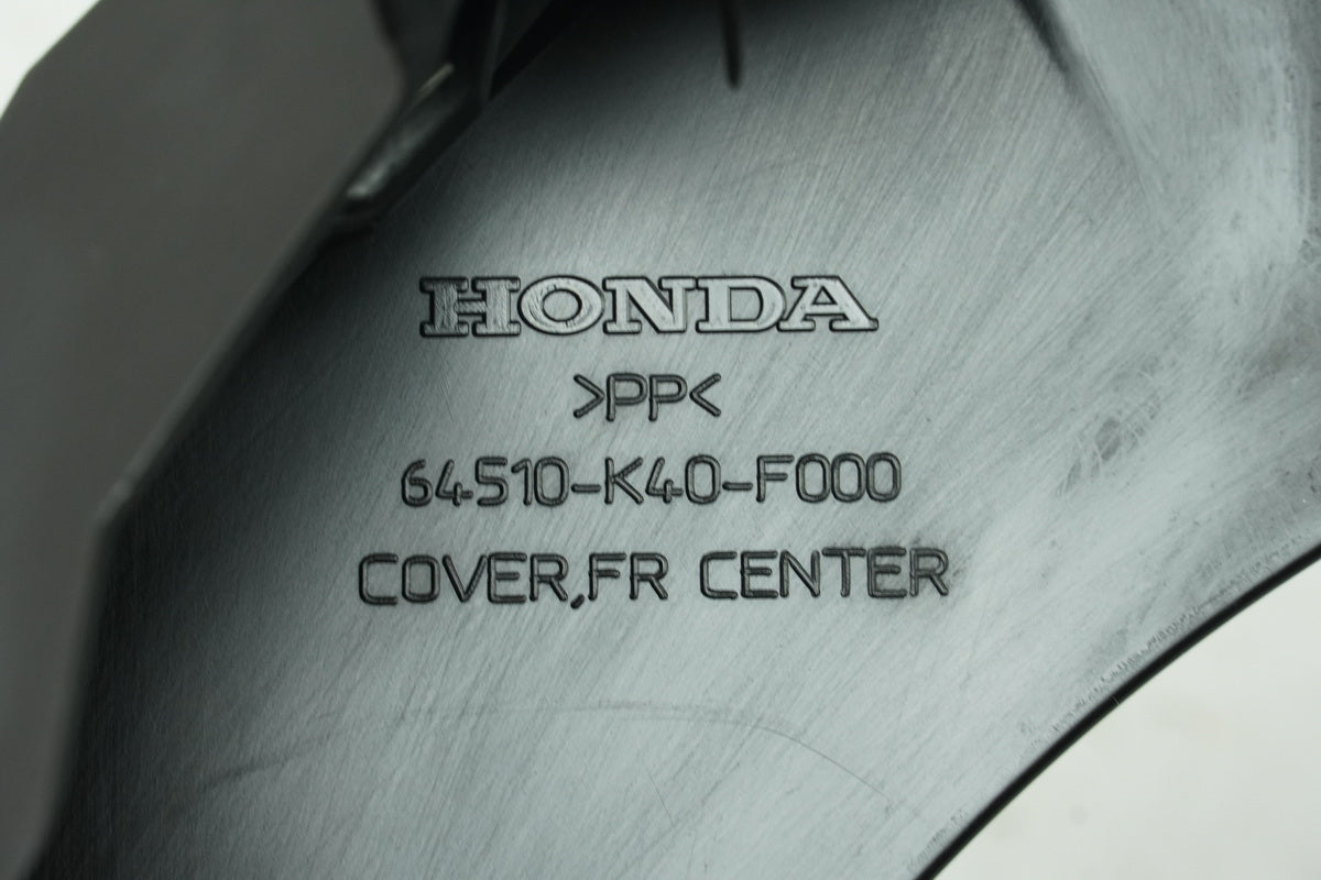 Honda NSS 125 AD JF69 Forza Verkleidung innen Abdeckung unter Lampe Blende