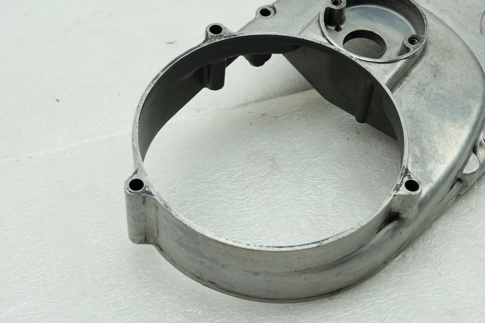 YAMAHA RD 250 1A2 Tapa de motor izquierda Cubierta de motor Cárter Tapa del piñón