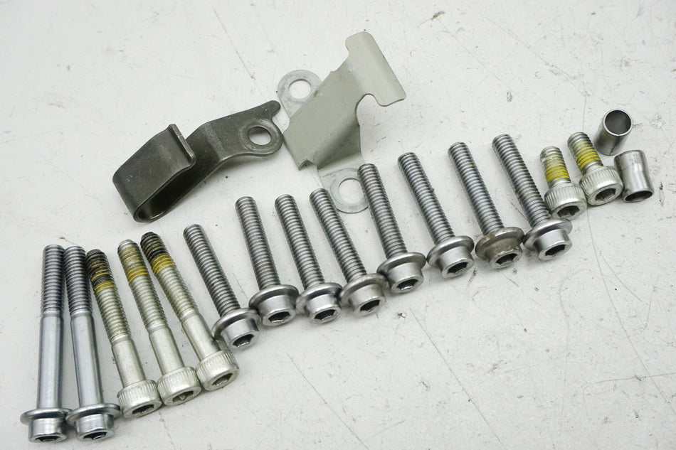YAMAHA XSR 900 RN43 Screws Alternator Cover Stator Engine Engine Cover