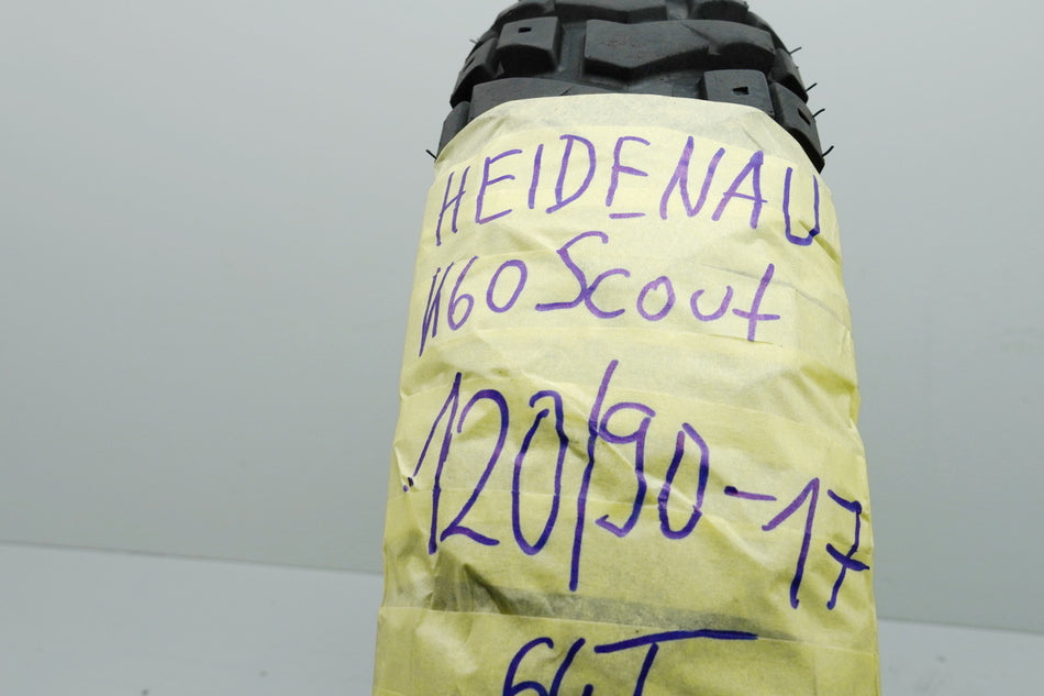 Heidenau K 60 Scout 120/ 90 - 17 M/C 64T Neumático trasero