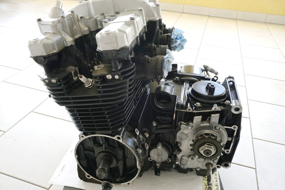 KAWASAKI ZR7 ZR750F Motor Cigüeñal Culata Caja de cambios 41261 km