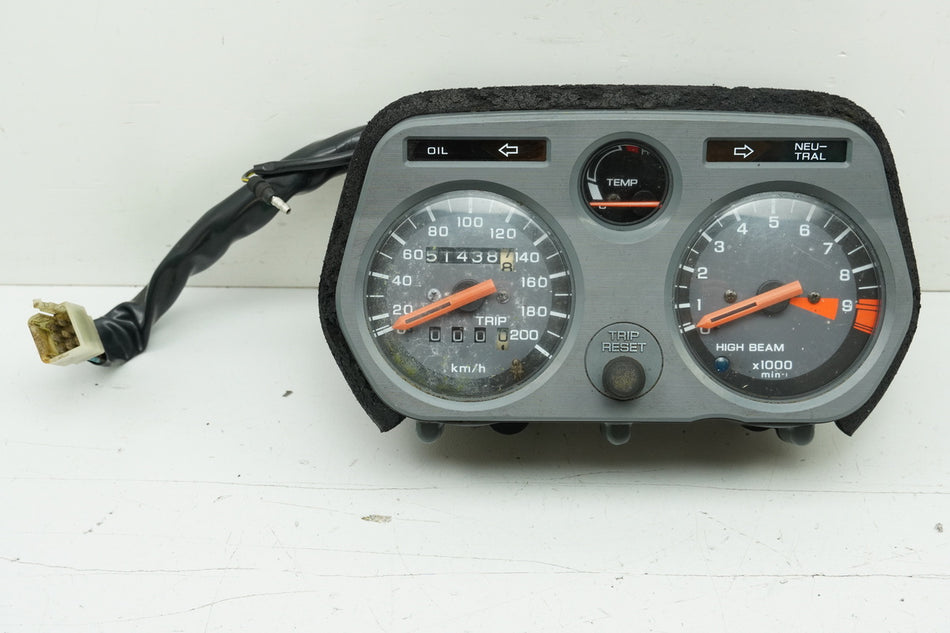 HONDA XL 600 PD06 TRANSALP Tacómetro Cuadro de instrumentos Velocímetro