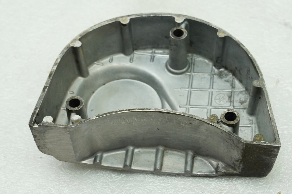 YAMAHA RD 250 1A2 Tapa de motor derecha delantera Tapa de motor en la tapa del embrague