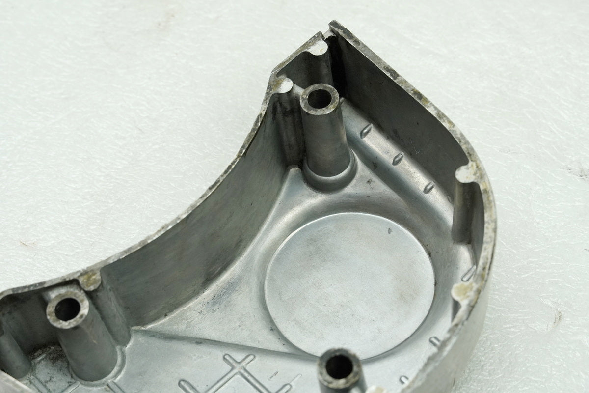 YAMAHA RD 250 1A2 Tapa de motor derecha delantera Tapa de motor en la tapa del embrague